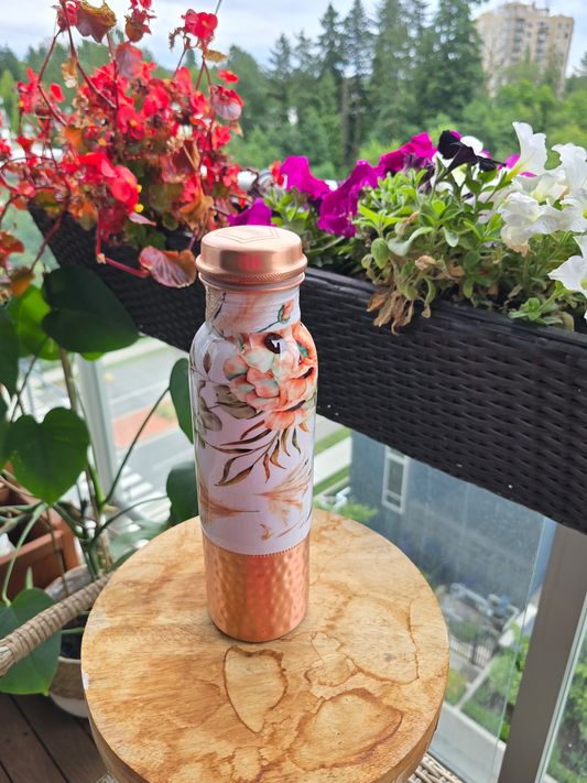 Copper Bottle- Timbat | 950ML | 32.12 Oz