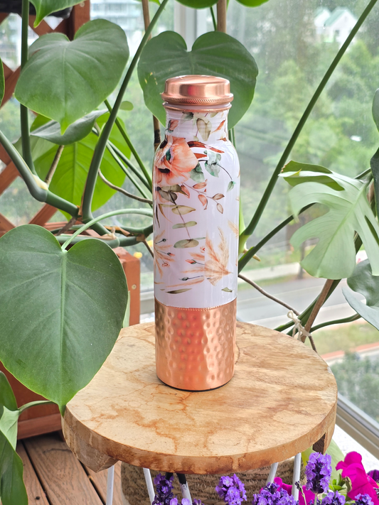 Copper Bottle- Timbat | 950ML | 32.12 Oz