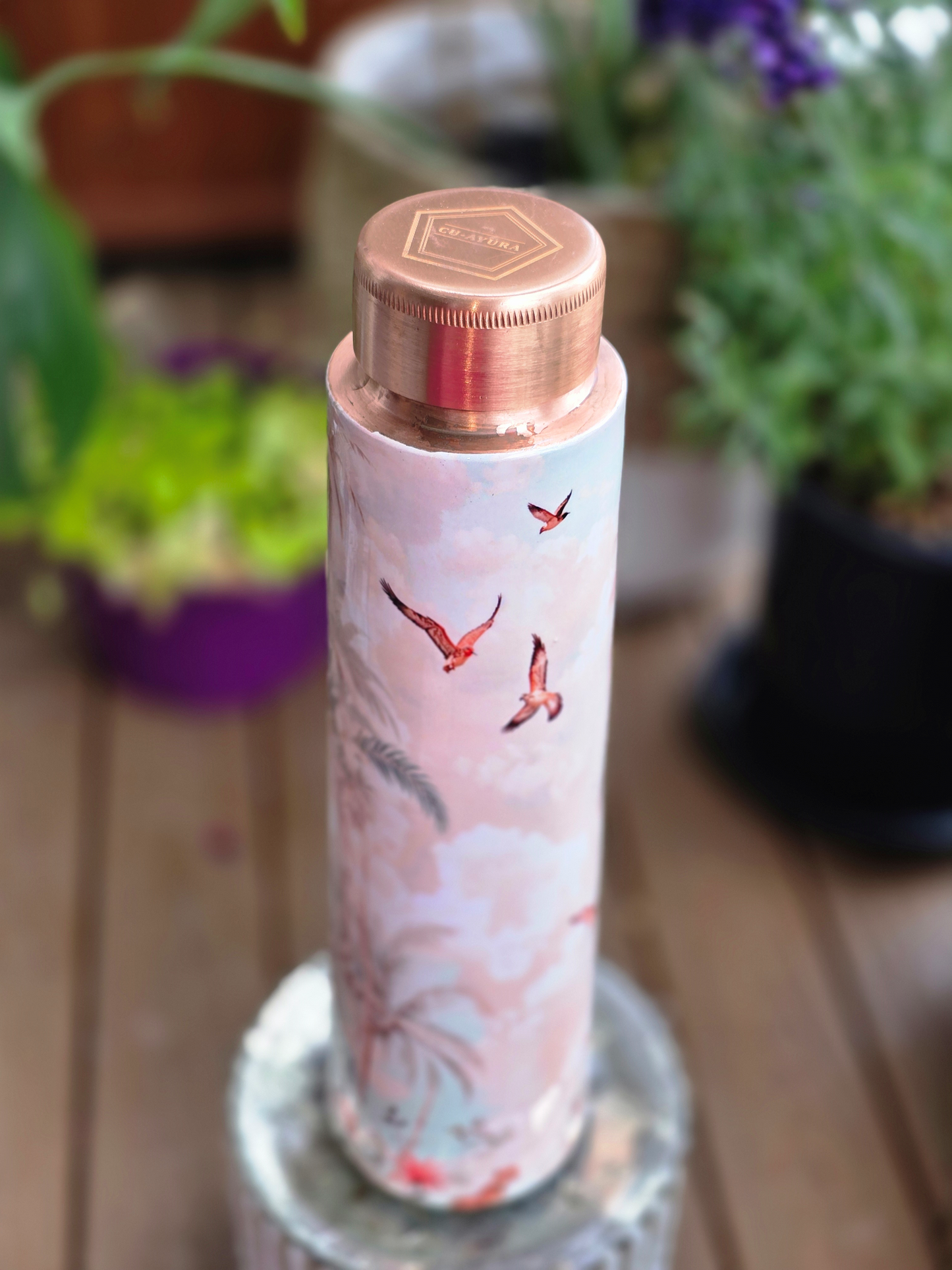 Copper Bottle- Aeris| 850ML | 28.74 Oz