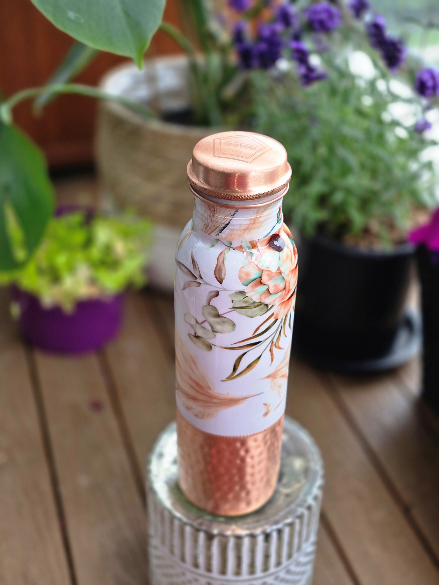 Copper Bottle- Timbat | 950ML | 32.12 Oz