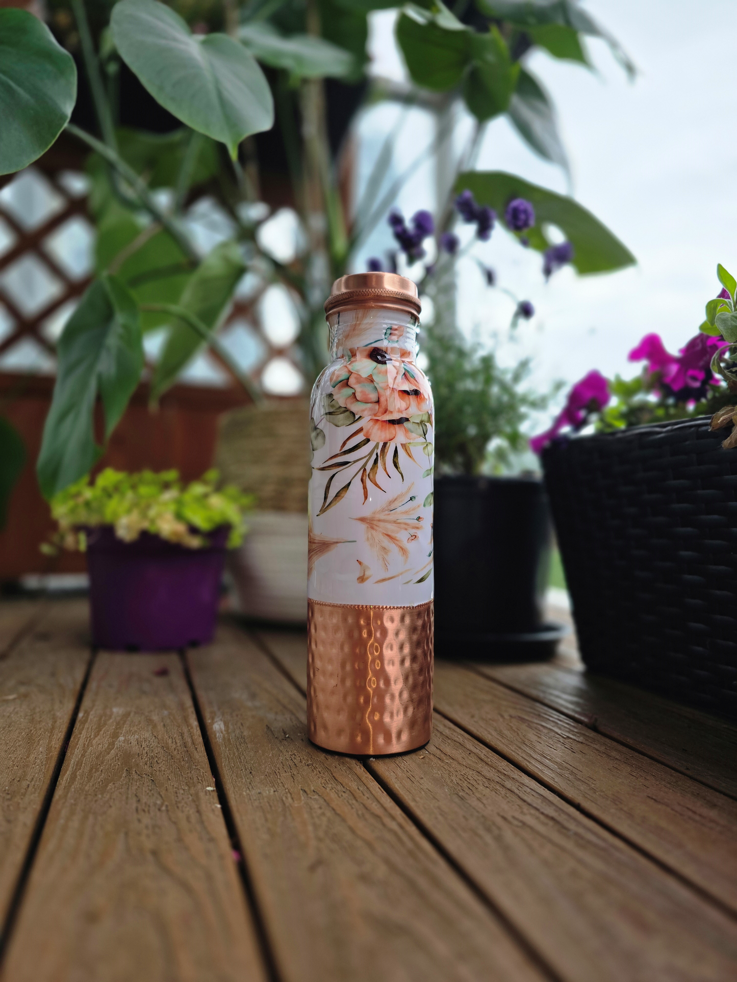Copper Bottle- Timbat | 950ML | 32.12 Oz