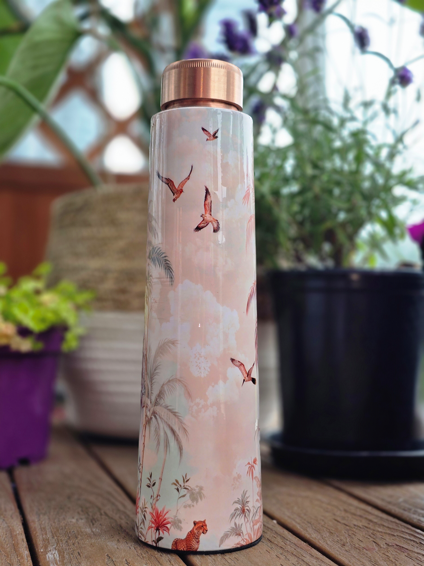 Copper Bottle- Aeris| 850ML | 28.74 Oz