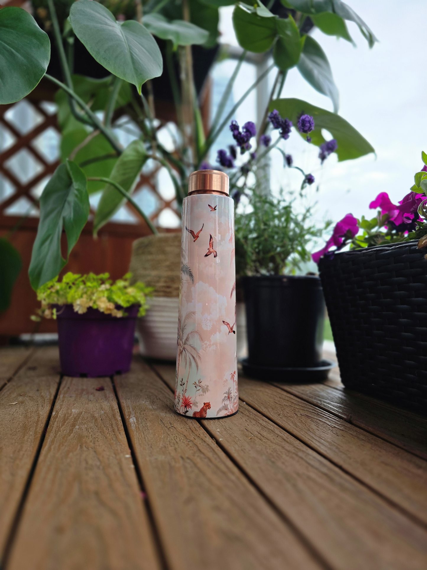 Copper Bottle- Aeris| 850ML | 28.74 Oz