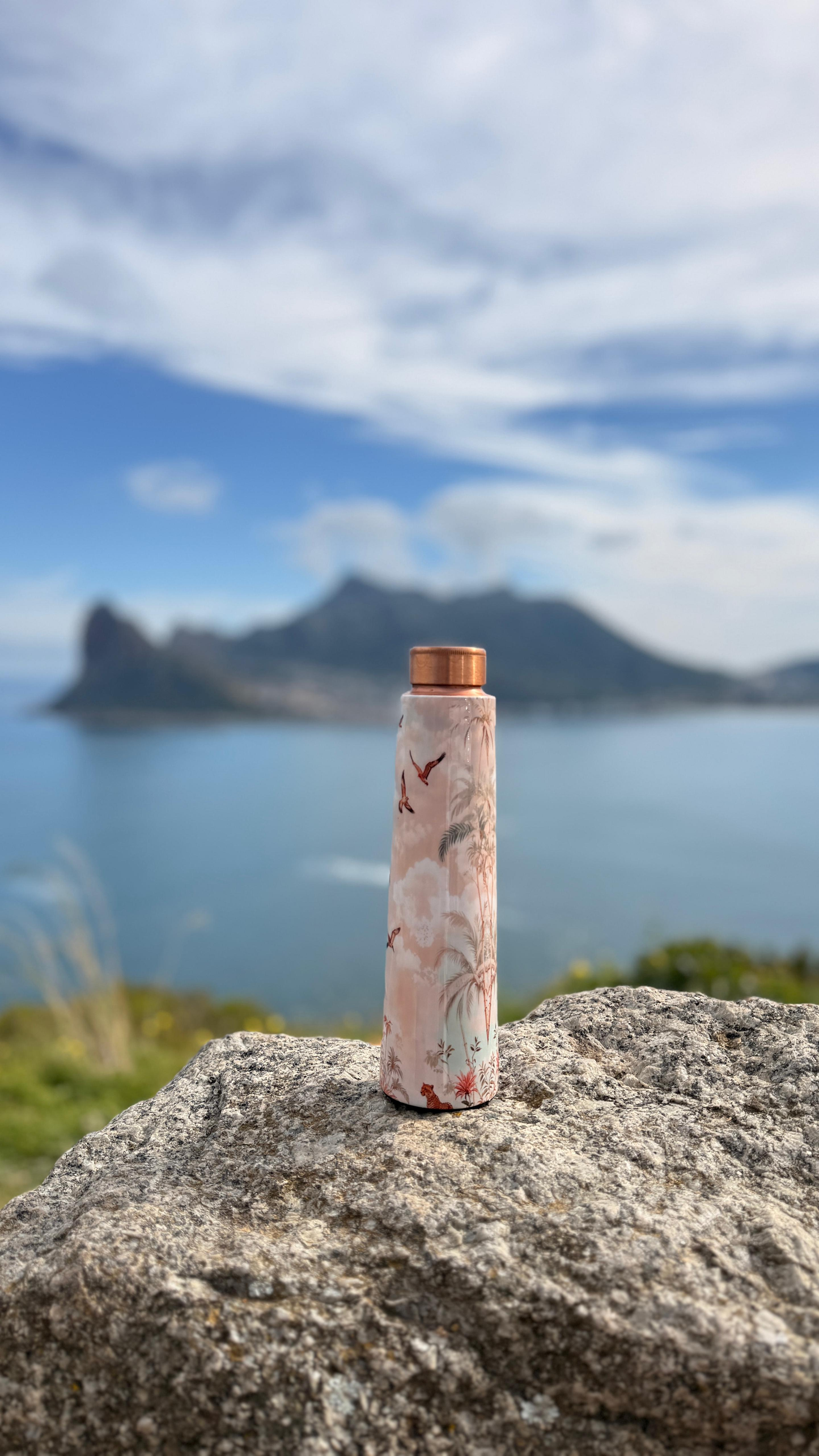 Aeris- Ayurveda Copper Bottle | 850ML | 28.74 Oz | Cu-Ayura Canada