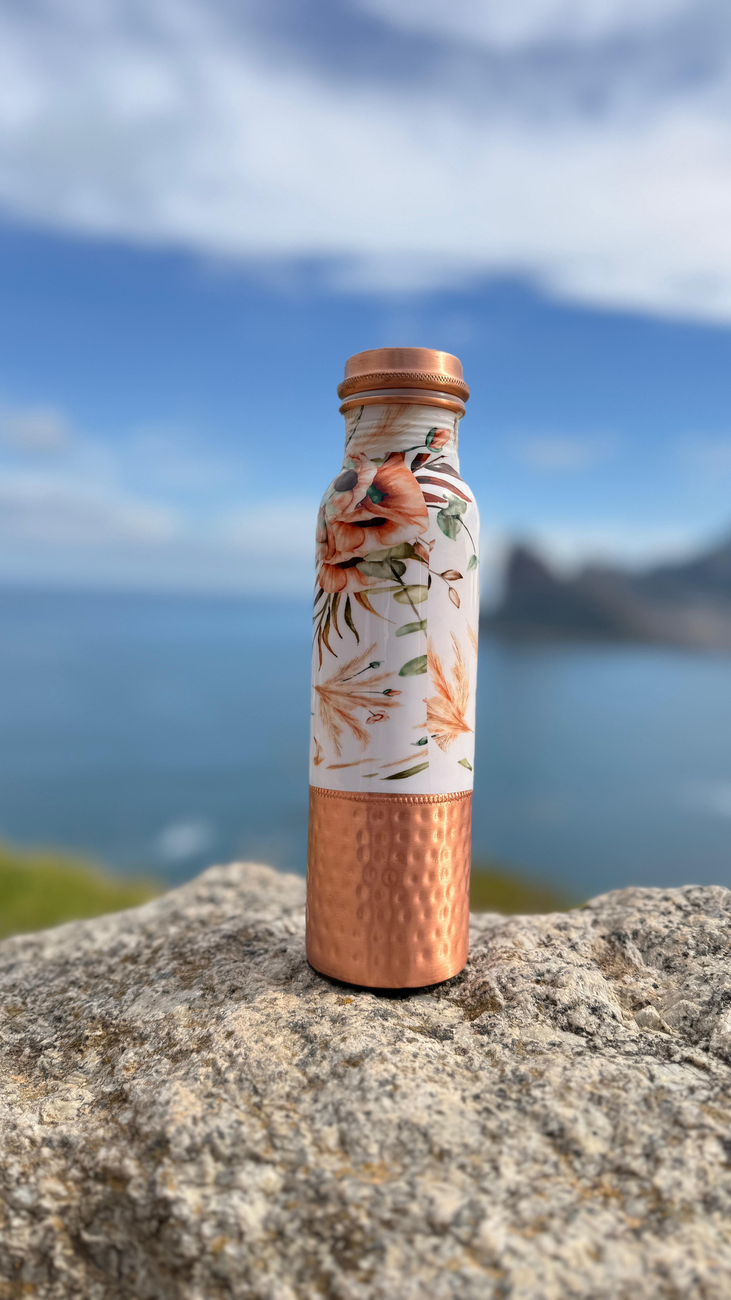 Timbat-Ayurveda Copper Bottle | 950ML | 32.12 Oz | Cu-Ayura Canada