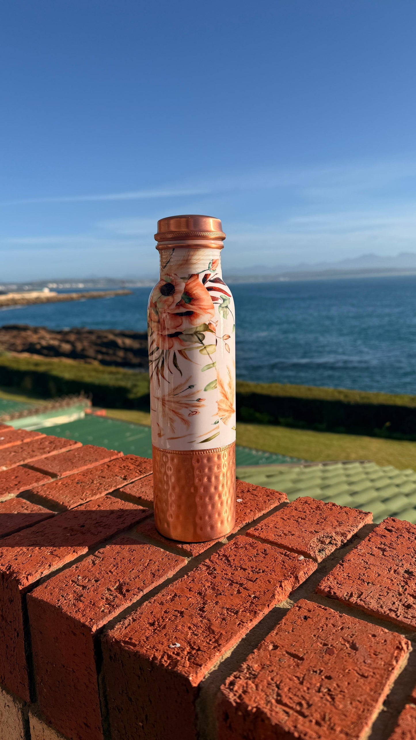 Timbat-Ayurveda Copper Bottle | 950ML | 32.12 Oz | Cu-Ayura Canada