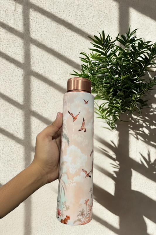Aeris- Ayurveda Copper Bottle | 850ML | 28.74 Oz | Cu-Ayura Canada