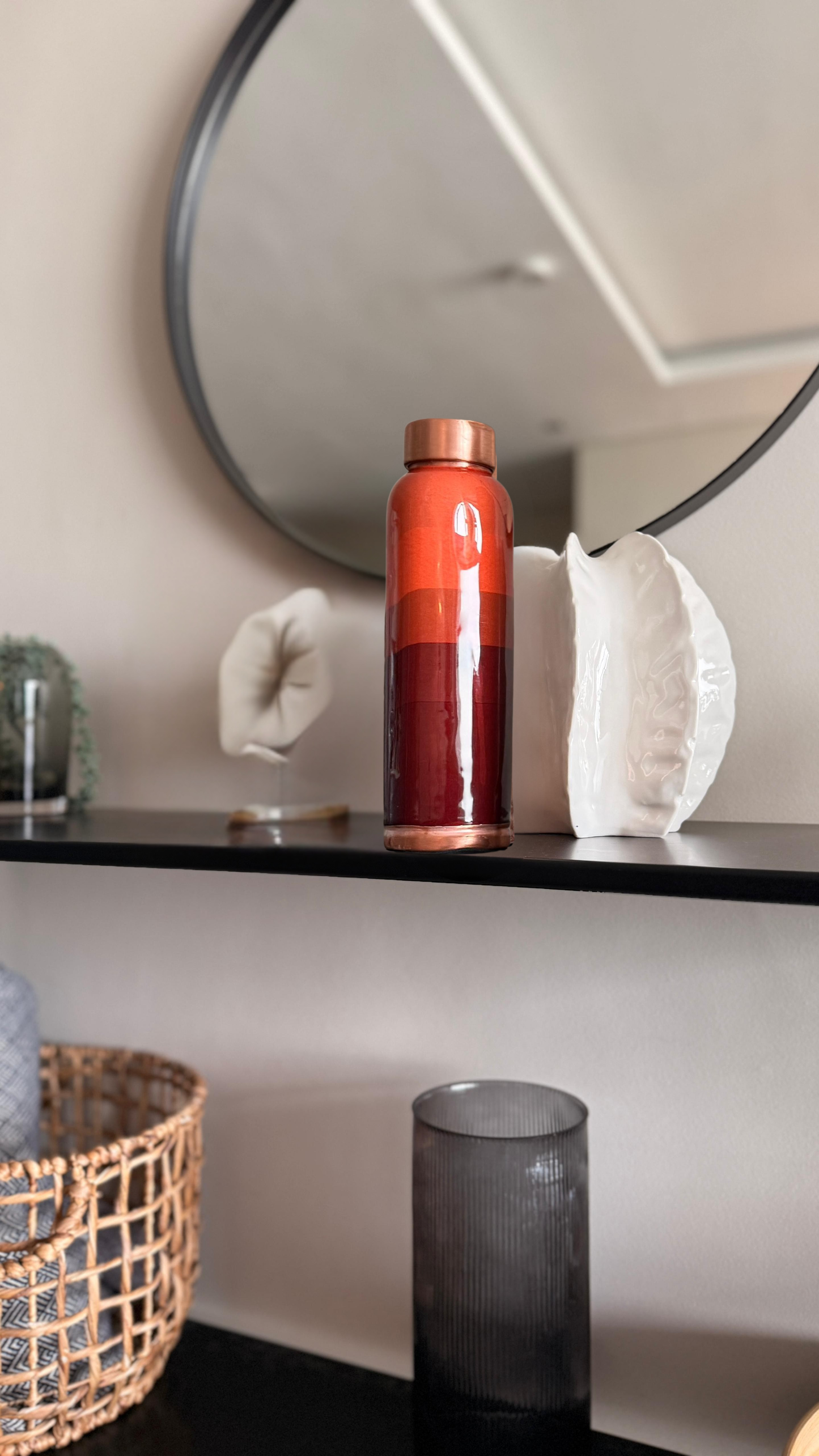 Venus-Ayurveda Copper Bottle| 950ML | 32.12 Oz| Cu-Ayura Canada