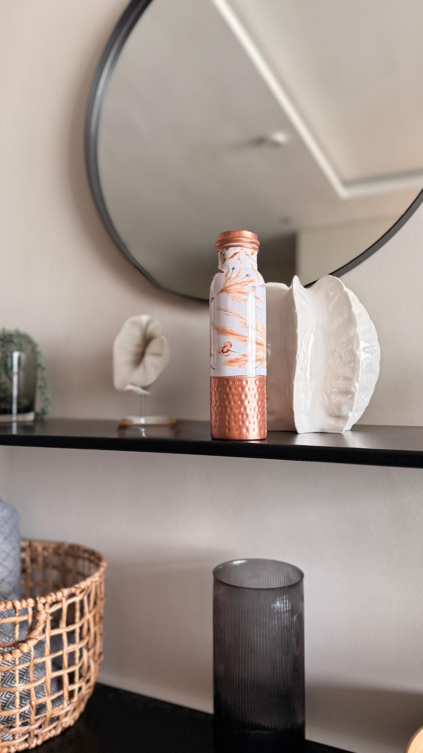 Timbat-Ayurveda Copper Bottle | 950ML | 32.12 Oz | Cu-Ayura Canada