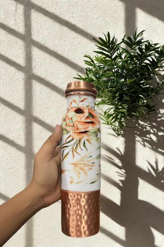 Timbat-Ayurveda Copper Bottle | 950ML | 32.12 Oz | Cu-Ayura Canada