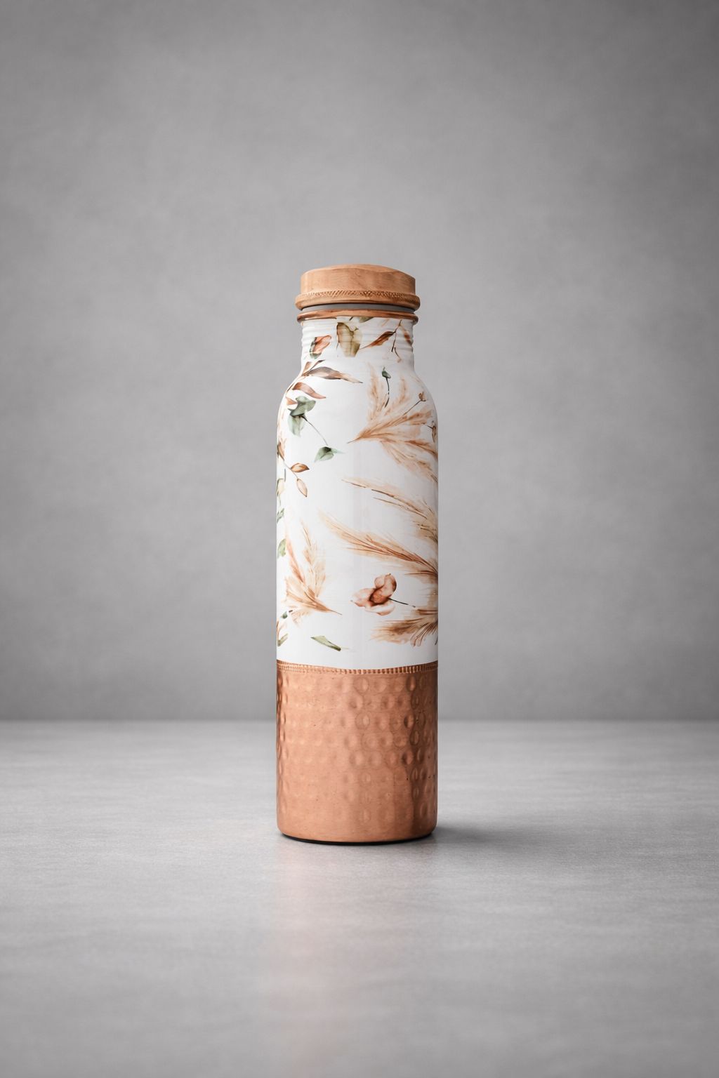 Timbat-Ayurveda Copper Bottle | 950ML | 32.12 Oz | Cu-Ayura Canada