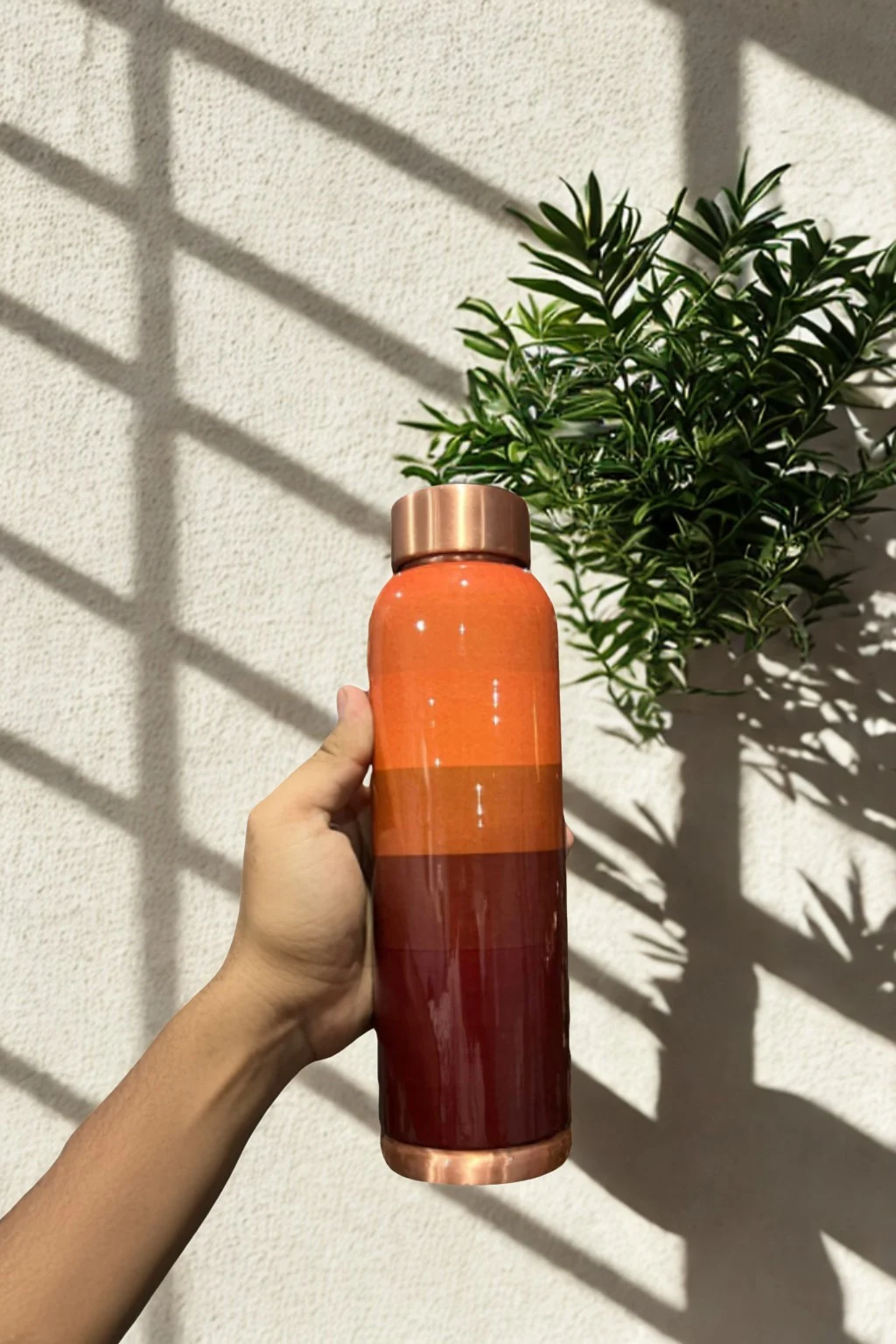 Venus-Ayurveda Copper Bottle| 950ML | 32.12 Oz| Cu-Ayura Canada